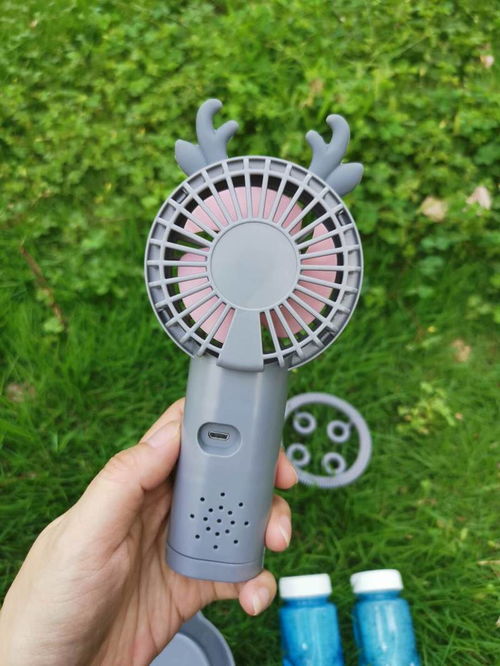 迷你泡泡機 少女心的夏日玩伴，抖音同款炫彩來襲